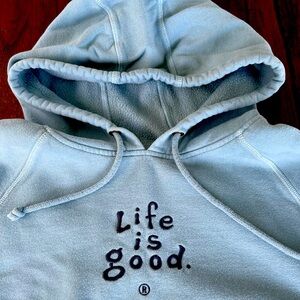 Life Is Good Hoodie